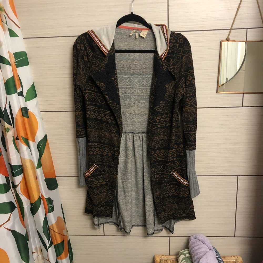 Fall Boho Cardigan
